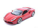 Model Masina, Ferrari Ferrari 488 GTB, 2018, Rosu, 1:18 - FansBRANDS®