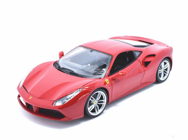 Model Masina, Ferrari Ferrari 488 GTB, 2018, Rosu, 1:18 - FansBRANDS®