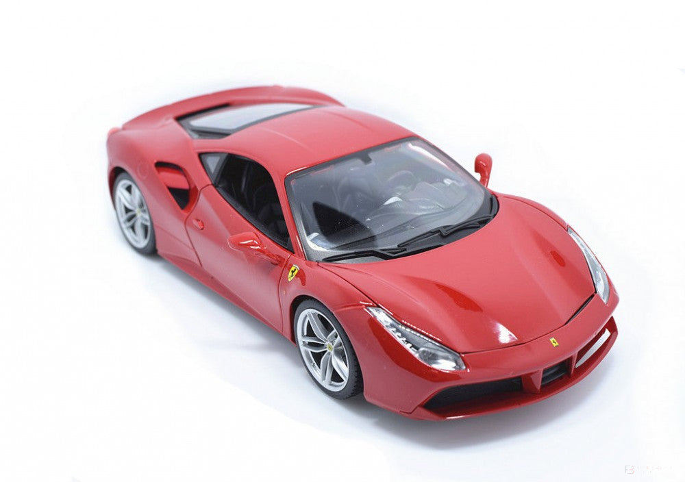 Model Masina, Ferrari Ferrari 488 GTB, 2018, Rosu, 1:18 - FansBRANDS®