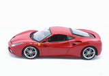 Model Masina, Ferrari Ferrari 488 GTB, 2018, Rosu, 1:18 - FansBRANDS®