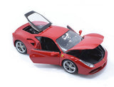 Model Masina, Ferrari Ferrari 488 GTB, 2018, Rosu, 1:18 - FansBRANDS®