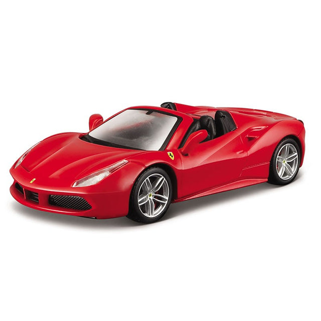 Masina model, Ferrari 488 Spider, 2018, Rosu, 1:43 - FansBRANDS®