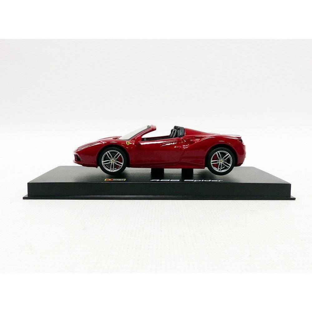 Masina model, Ferrari 488 Spider, 2018, Rosu, 1:43 - FansBRANDS®