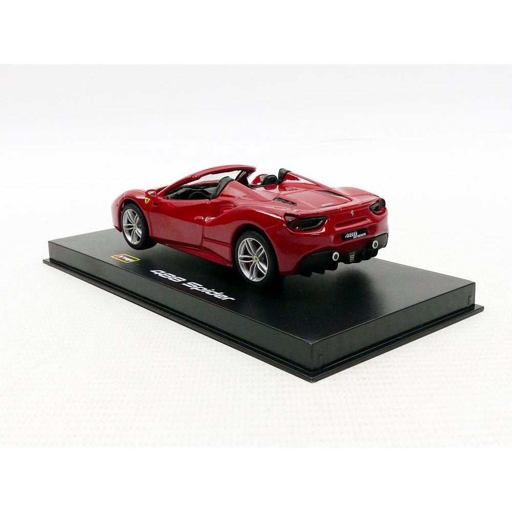 Masina model, Ferrari 488 Spider, 2018, Rosu, 1:43 - FansBRANDS®