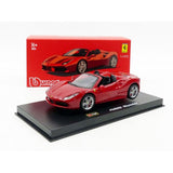 Masina model, Ferrari 488 Spider, 2018, Rosu, 1:43 - FansBRANDS®