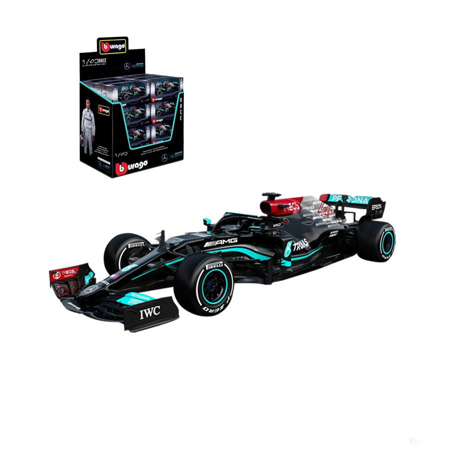 Model Masina, Mercedes W12 Lewis Hamilton, 2021, 1:43