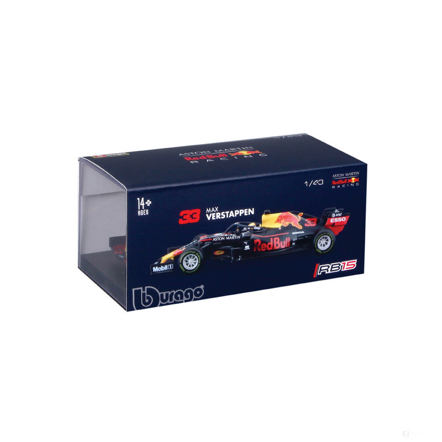 1:43, Red Bull RB15 Model Masina, Albastru, 2019
