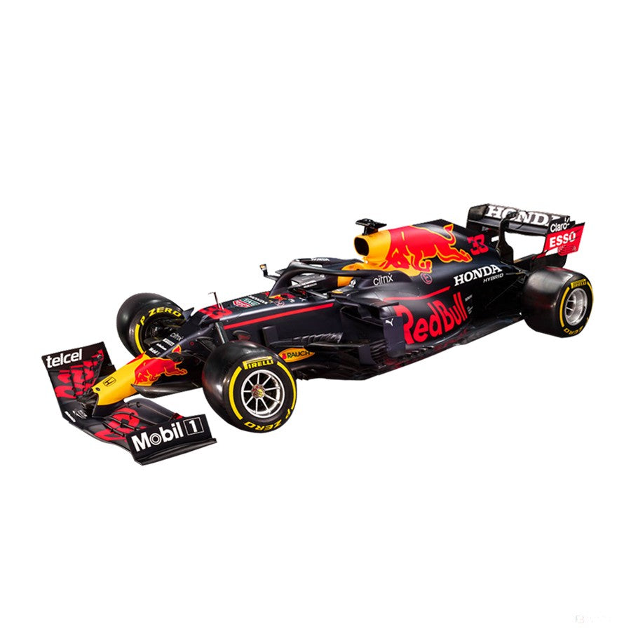 Model Masina, Red Bull RB16B Max Verstappen, 2021, Albastru, 1:43