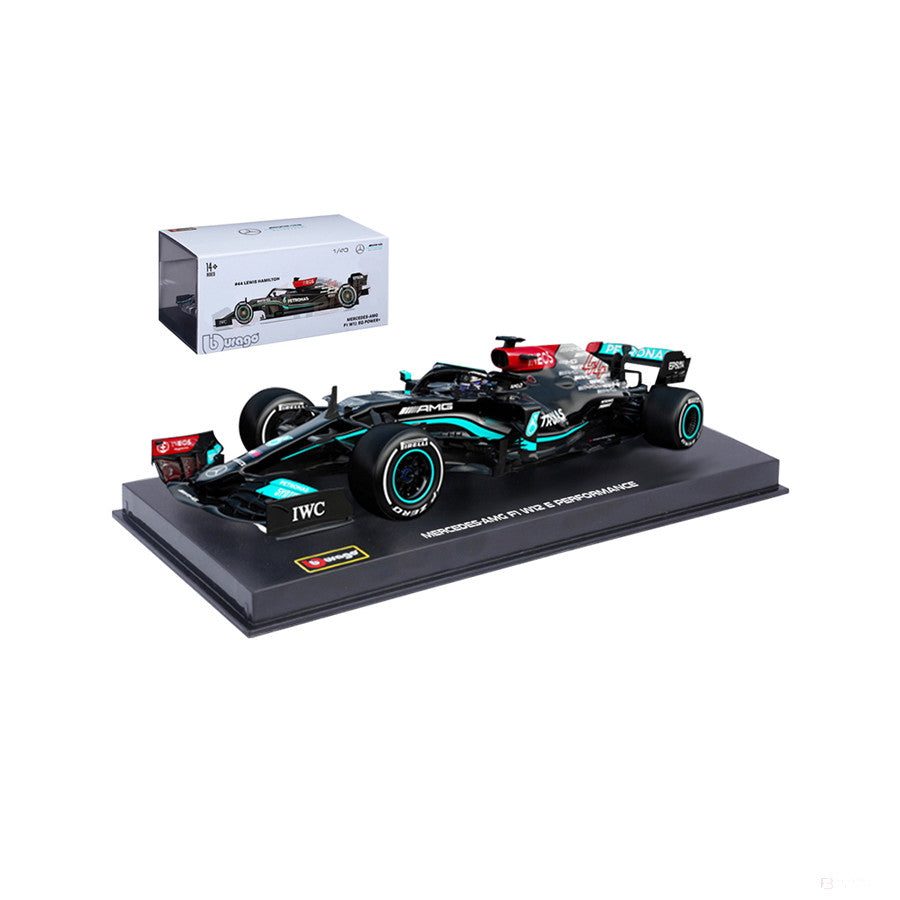Model Masina, MErcedes W12 Lewis Hamilton Signature, 2021, Negru, 1:43