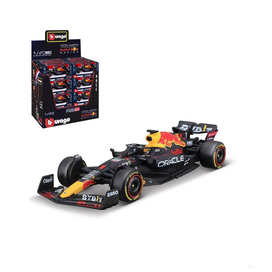 🎁 1:43 Red Bull model car, RB18 #1 Max Verstappen (100% off)