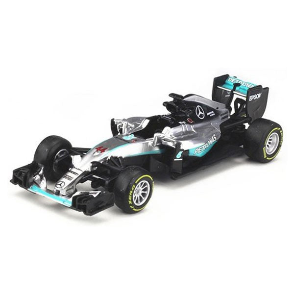 Masina model, Mercedes F1 W07 Hybrid Hamilton, 2016, Gri, 1:43