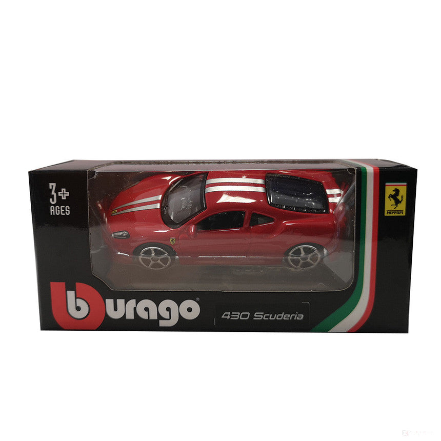 🎁 Model Masina, Ferrari 430 Scuderia, 2020, Rosu, 1:64 (100% off)