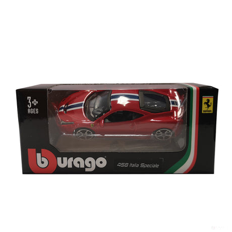 Model Masina, Ferrari 458 Italia Special, 2020, Rosu, 1:64 - FansBRANDS®