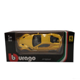 🎁 Model Masina, Ferrari F12tdf, 2020, Galben, 1:64 (100% off)