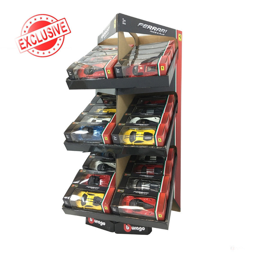 🎁 Model Masina, Ferrari, 1:64, 2020 (100% off)