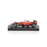 1:43 Ferrari SF16-H Sebastian Vettel Model Car, Rosu, 2018