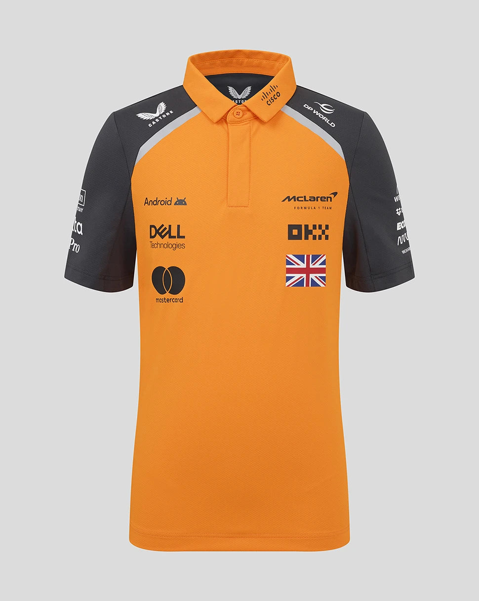 McLaren F1 Team Poloshirt - Kinder 🔥
