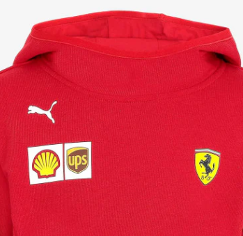 Kinderpullover, Ferrari, Rot, 20/21