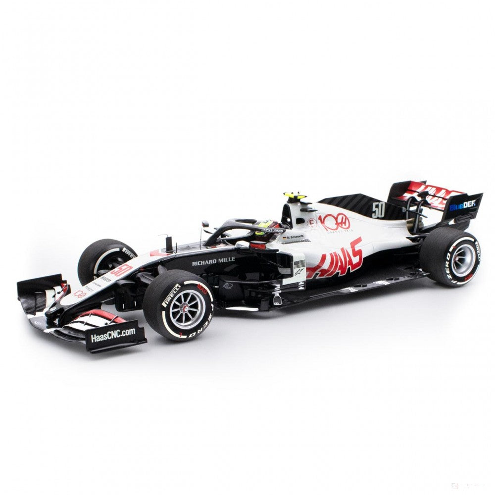 Mick Schumacher Haas F1 Team Test Drive Abu Dhabi 2021:18 - FansBRANDS®
