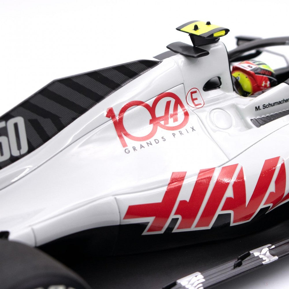 Mick Schumacher Haas F1 Team Test Drive Abu Dhabi 2021:18 - FansBRANDS®