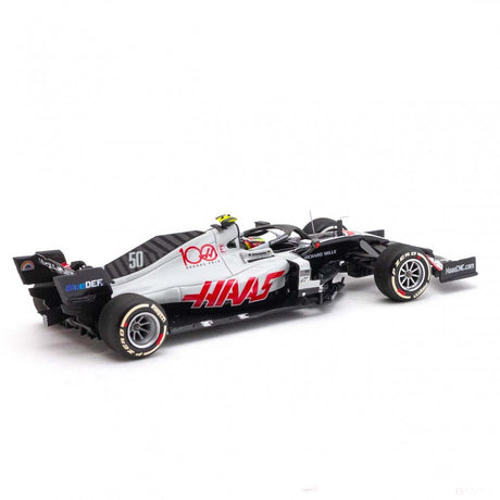 Mick Schumacher Haas F1 Team Test Drive Abu Dhabi 2021:43 - FansBRANDS®