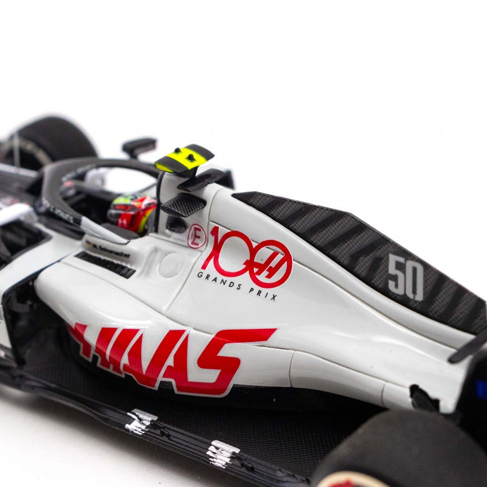 Mick Schumacher Haas F1 Team Test Drive Abu Dhabi 2021:43 - FansBRANDS®