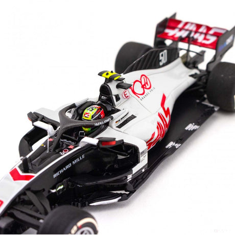 Mick Schumacher Haas F1 Team Test Drive Abu Dhabi 2021:43 - FansBRANDS®