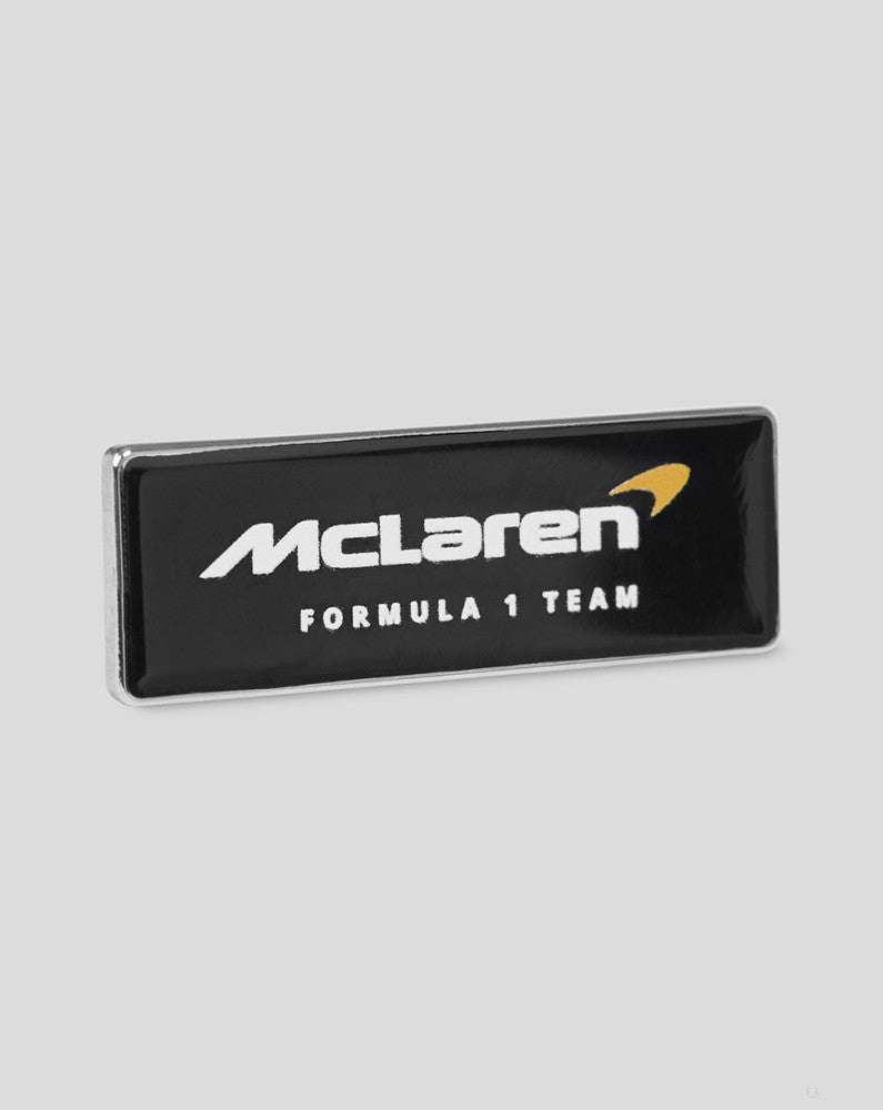 Insigna dreptunghiulara McLaren, 2023