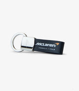 McLaren Fanwear, Leather Strap Keyring, 2022 - FansBRANDS®