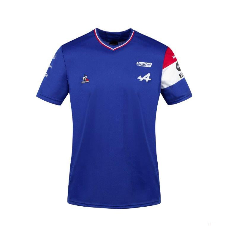 Tricou de Barbat, Alpine Esteban Ocon 31, Albastru, 2021 - Team - FansBRANDS®