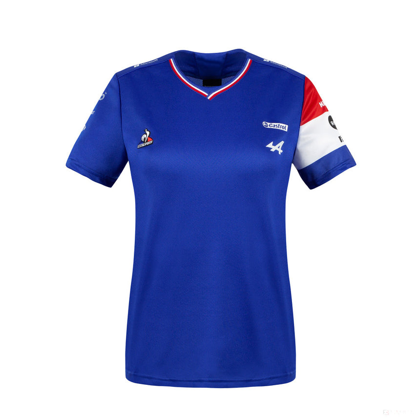 Tricou de Dama, Alpine Esteban Ocon 31, Albastru, 2021 - Team - FansBRANDS®