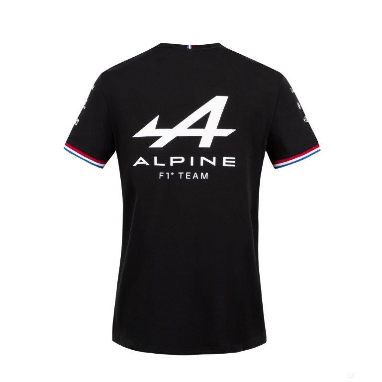 Tricou de Dama, Alpine, Negru, 2021 - Team - FansBRANDS®