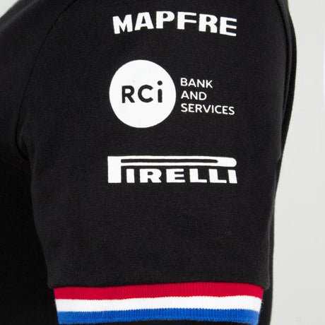 Tricou de Dama, Alpine, Negru, 2021 - Team - FansBRANDS®