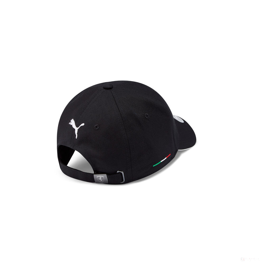 Ferrari Baseball Cap, Classic, Adult, Black, 2021 - FansBRANDS®