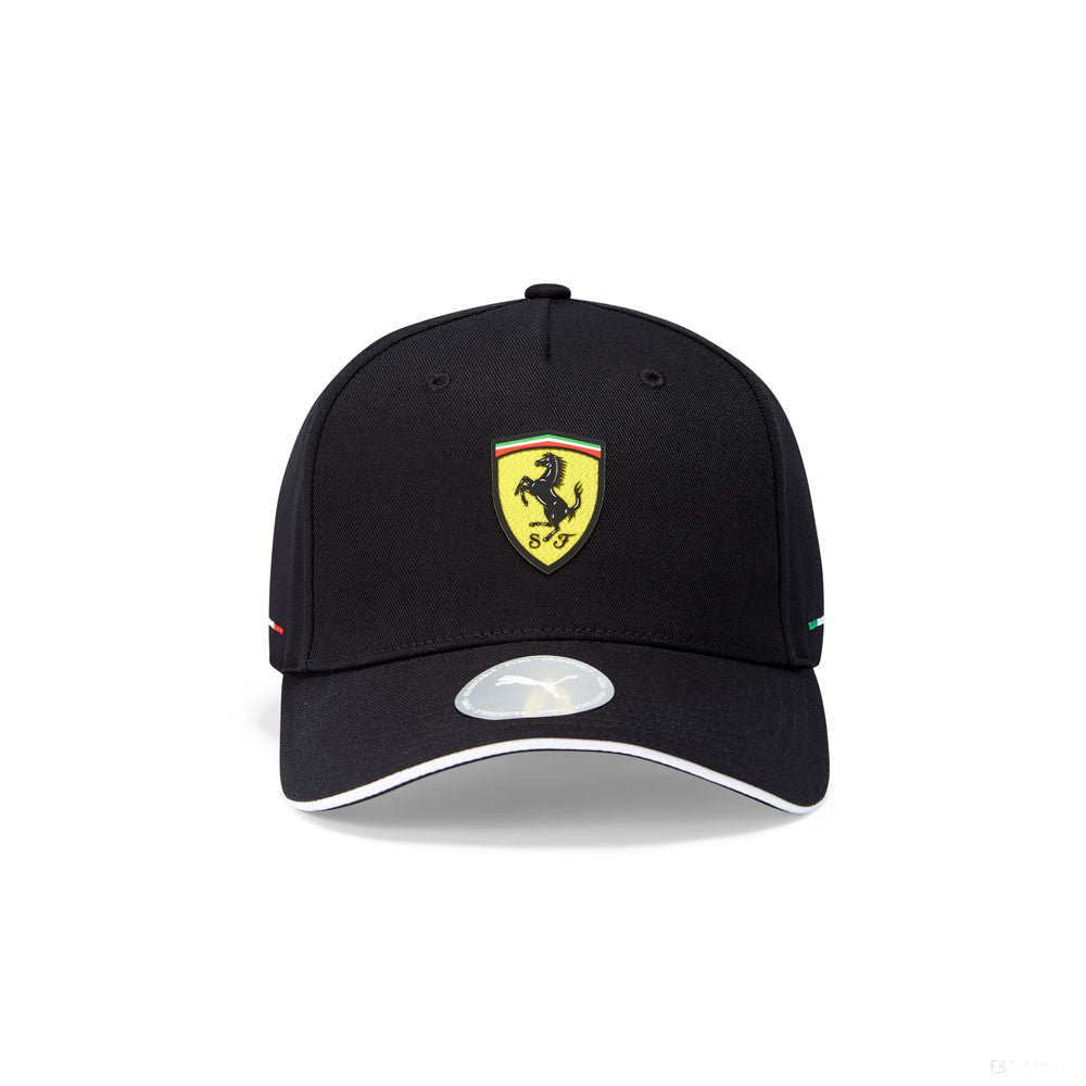 Ferrari Baseball Cap, Classic, Adult, Black, 2021 - FansBRANDS®