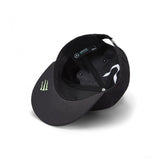 Mercedes Flatbrim Cap, Lewis Hamilton, Adult, Black, 2019 - FansBRANDS®