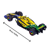 Mașină model McLaren, Bburago, Lando Norris, Monaco Senna Livery, MCL38 🔥