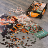 Echipa McLaren Formula 1®, Puzzle, Oscar Piastri, Prima victorie în Marele Premiu, 1000 piese