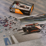 Echipa McLaren Formula 1®, Puzzle, Lando Norris, Poster cu victorie, 1000 piese
