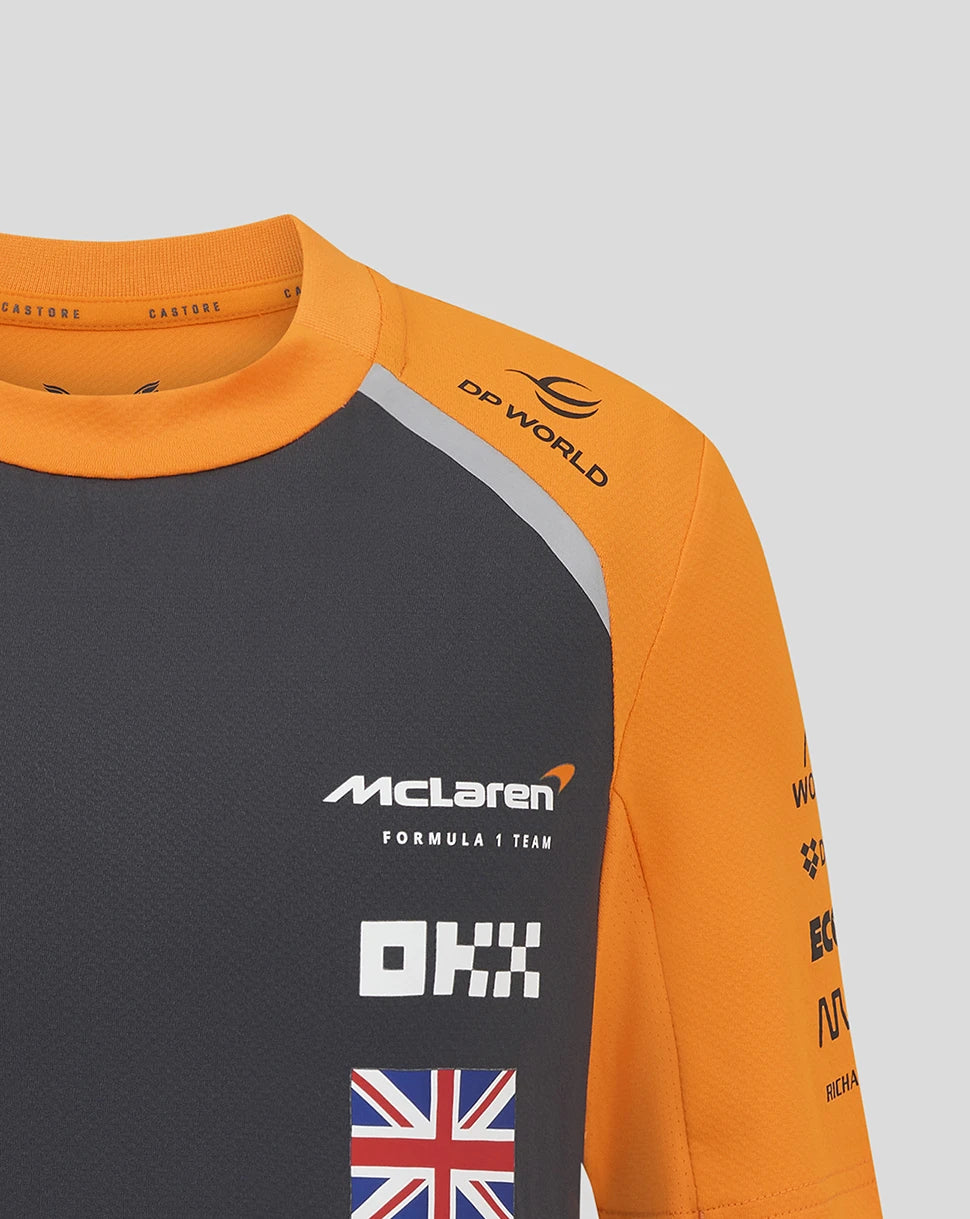 McLaren F1 Team T-shirt Setup, Lando Norris, Kids 🔥