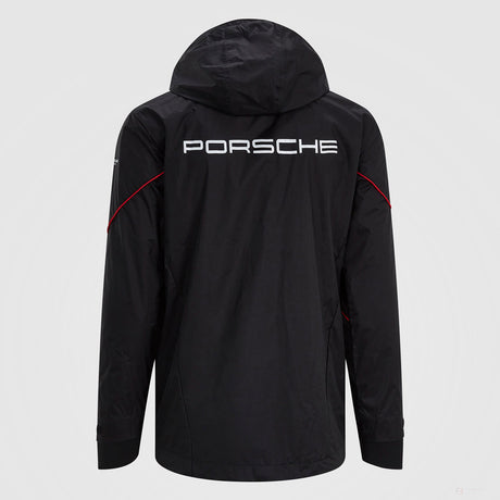 Geaca de Ploaie, Porsche Team, Negru, 2022