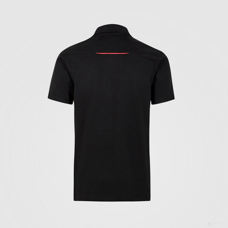 Tricou de Barbat cu Guler, Porsche Fanwear, Negru, 2022
