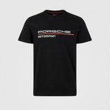 Tricou de Barbat, Porsche Motorsport, Negru, 2022 - FansBRANDS®