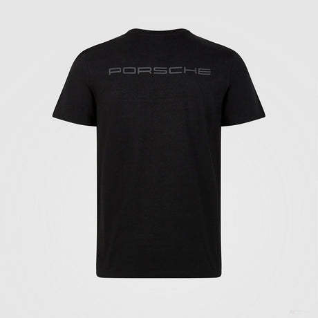 Tricou de Barbat, Porsche Motorsport, Negru, 2022