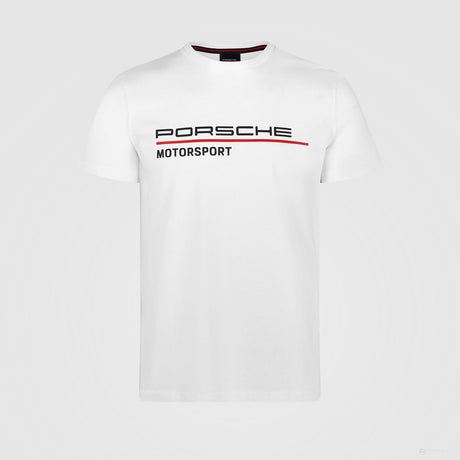 Tricou de Barbat, Porsche Motorsport, Alb, 2022 - FansBRANDS®