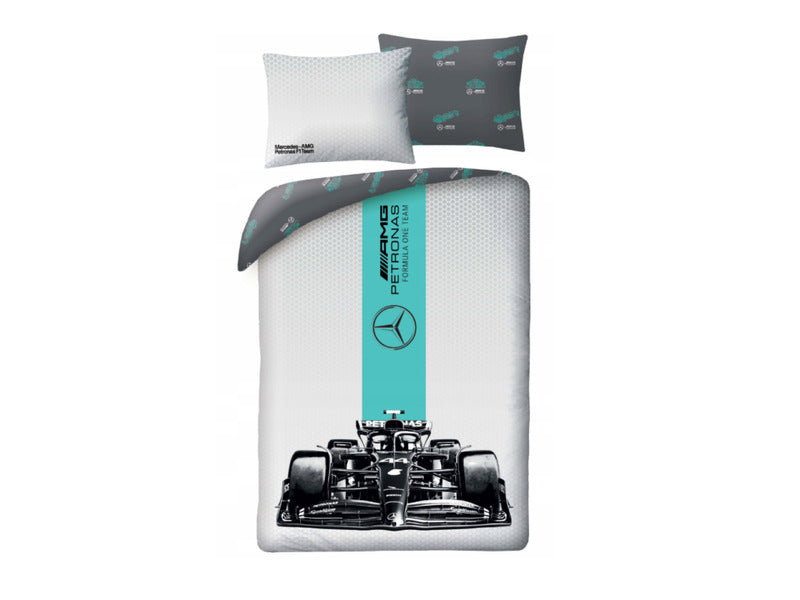 Mercedes, set de huse pentru pilotă, mașină F1, 140x200 cm