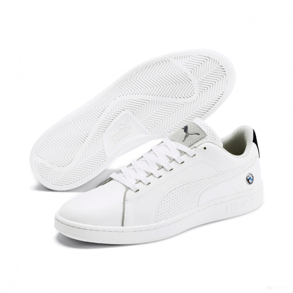 Pantofi BMW, Puma MMS Smash V2, alb, 2019