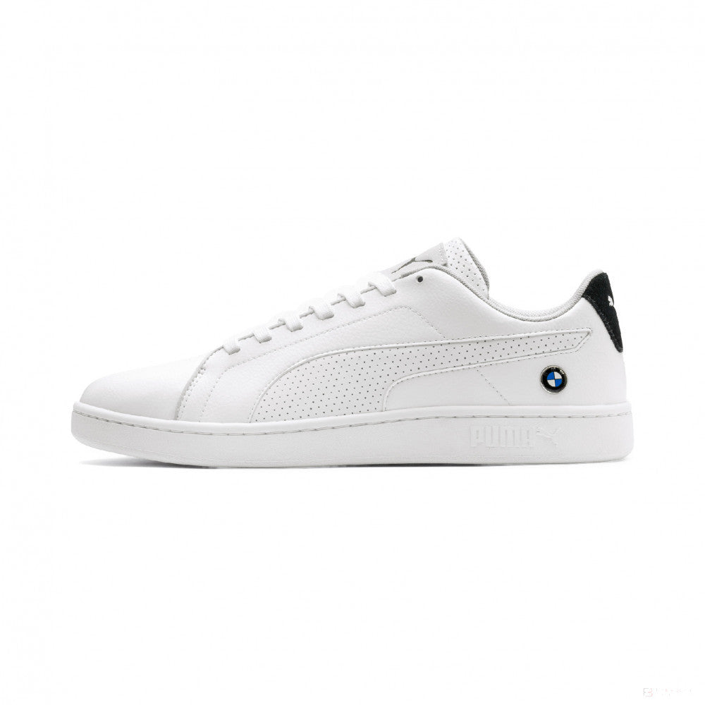 Pantofi BMW, Puma MMS Smash V2, alb, 2019