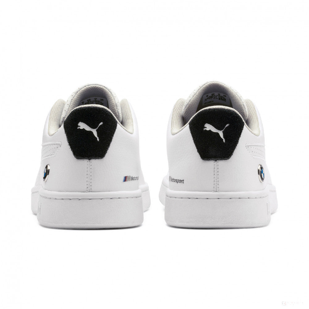 Pantofi BMW, Puma MMS Smash V2, alb, 2019