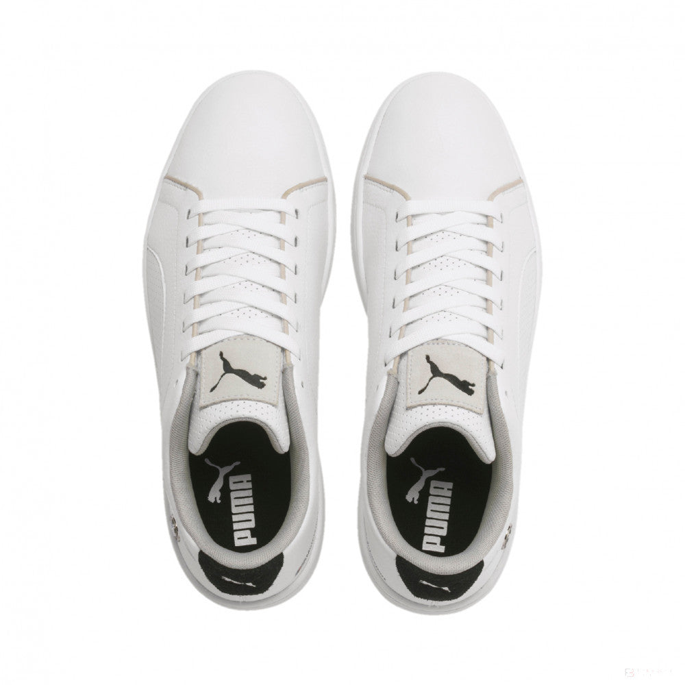 Pantofi BMW, Puma MMS Smash V2, alb, 2019